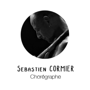 photo de Sebastien Cormier chorégraphe sur des spectacles de la compagnie de cirque contemporain hors surface