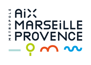 Logo de Aix Marseille, partenaire de la compagnie Hors Surface, compagnie de cirque contemporain basé à Toulon dirigée artistiquement par Damien Droin