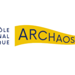 Logo de Archaos partenaire de la compagnie Hors Surface, compagnie de cirque contemporain basé à Toulon dirigée artistiquement par Damien Droin