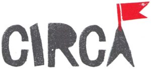 Logo de Circa partenaire de la compagnie Hors Surface, compagnie de cirque contemporain basé à Toulon dirigée artistiquement par Damien Droin