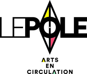 Logo de Le Pôle, partenaire de la compagnie Hors Surface, compagnie de cirque contemporain basé à Toulon dirigée artistiquement par Damien Droin