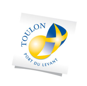 Logo de la ville de Toulon, partenaire de la compagnie Hors Surface, compagnie de cirque contemporain basé à Toulon dirigée artistiquement par Damien Droin